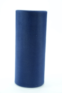 6 Inches Wide x 25 Yard Tulle, Navy (1 Spool) SALE ITEM
